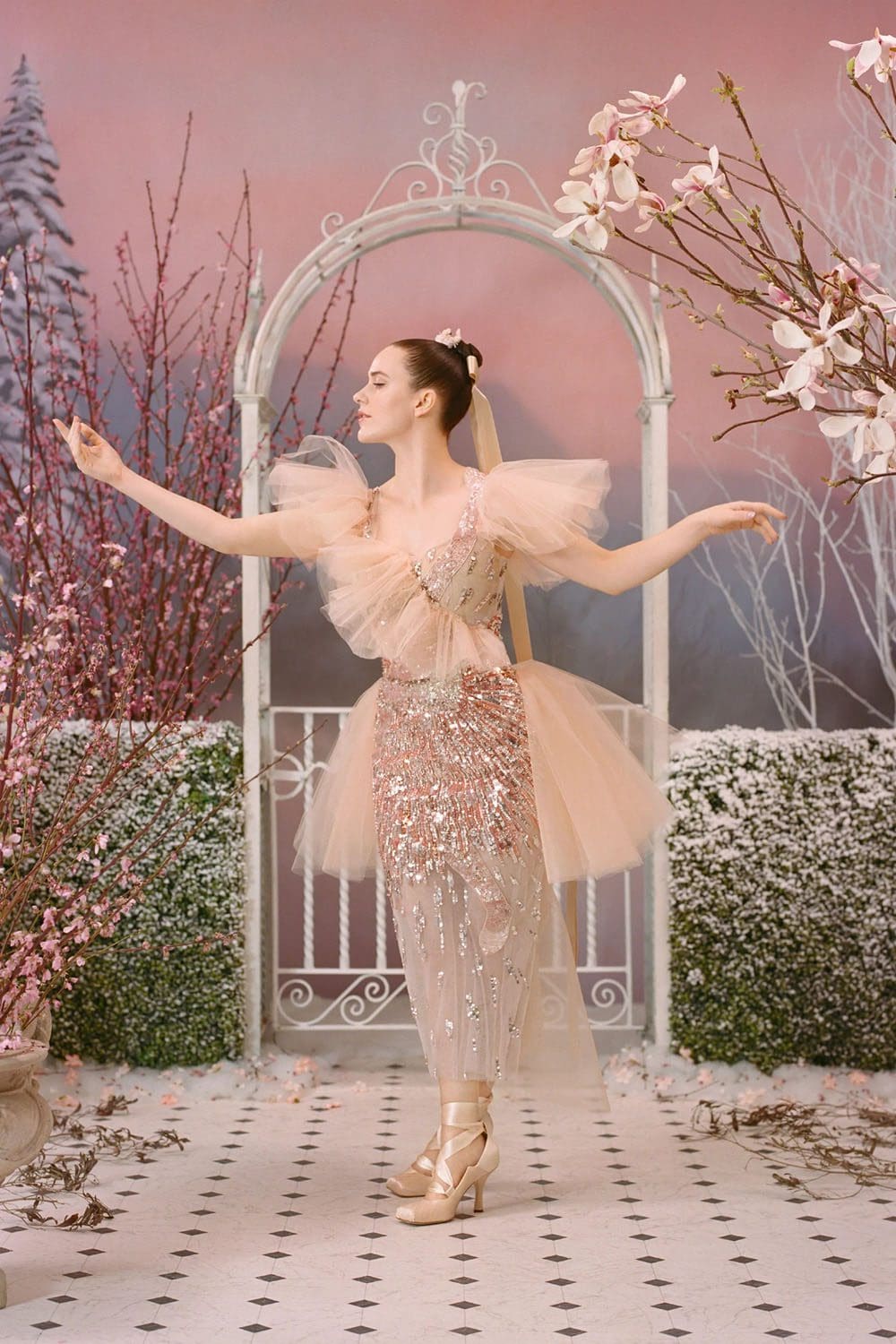 rodarte outono inverno 2022 2023 desenhado por Kate e Laura Mulleavy, foto por Daria Kobayashi Ritch runway revista (9)