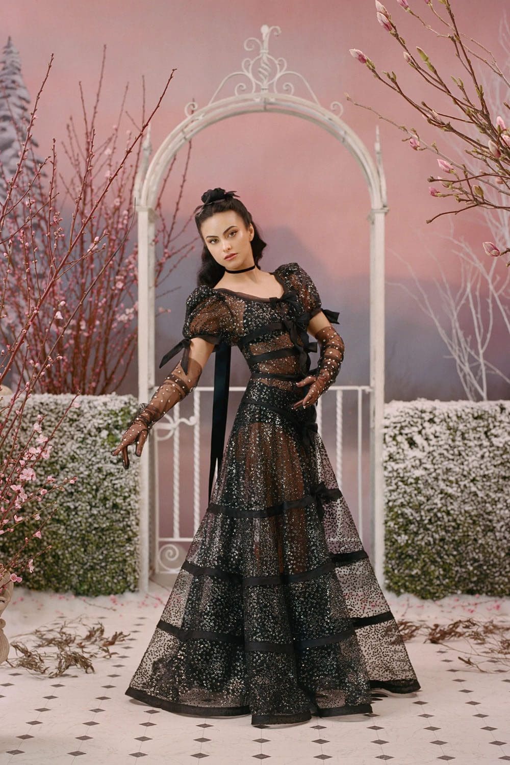 rodarte outono inverno 2022 2023 desenhado por Kate e Laura Mulleavy, foto por Daria Kobayashi Ritch runway revista (96)