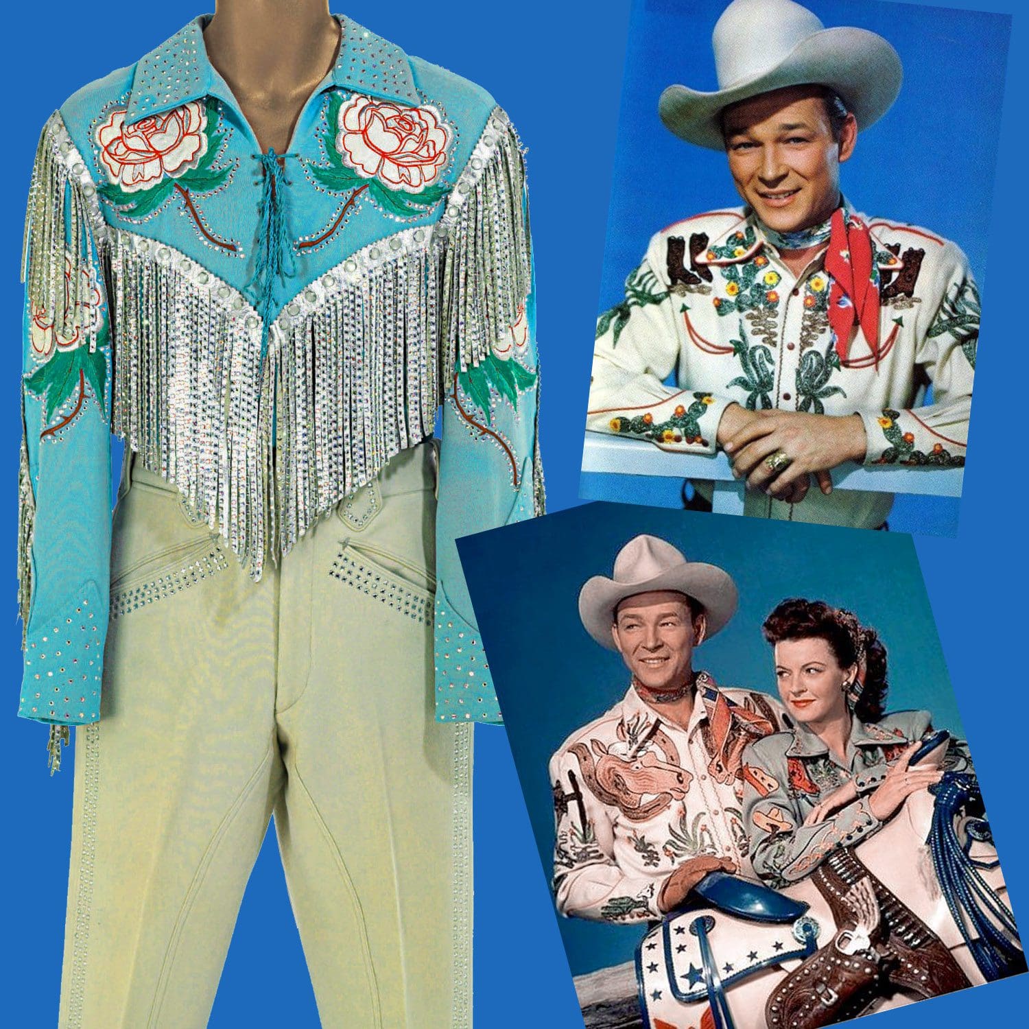Roy Rogers in Nudie's Suit