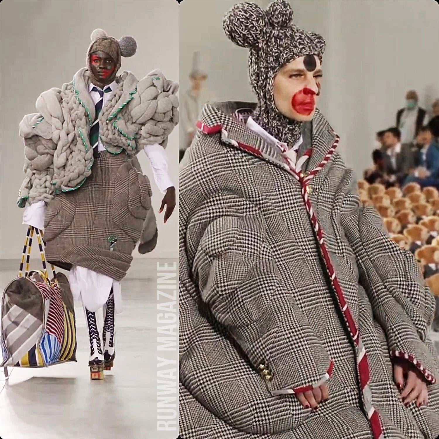 Thom Browne Herbst Winter 2022 2023 New york runway Zeitschrift (11)