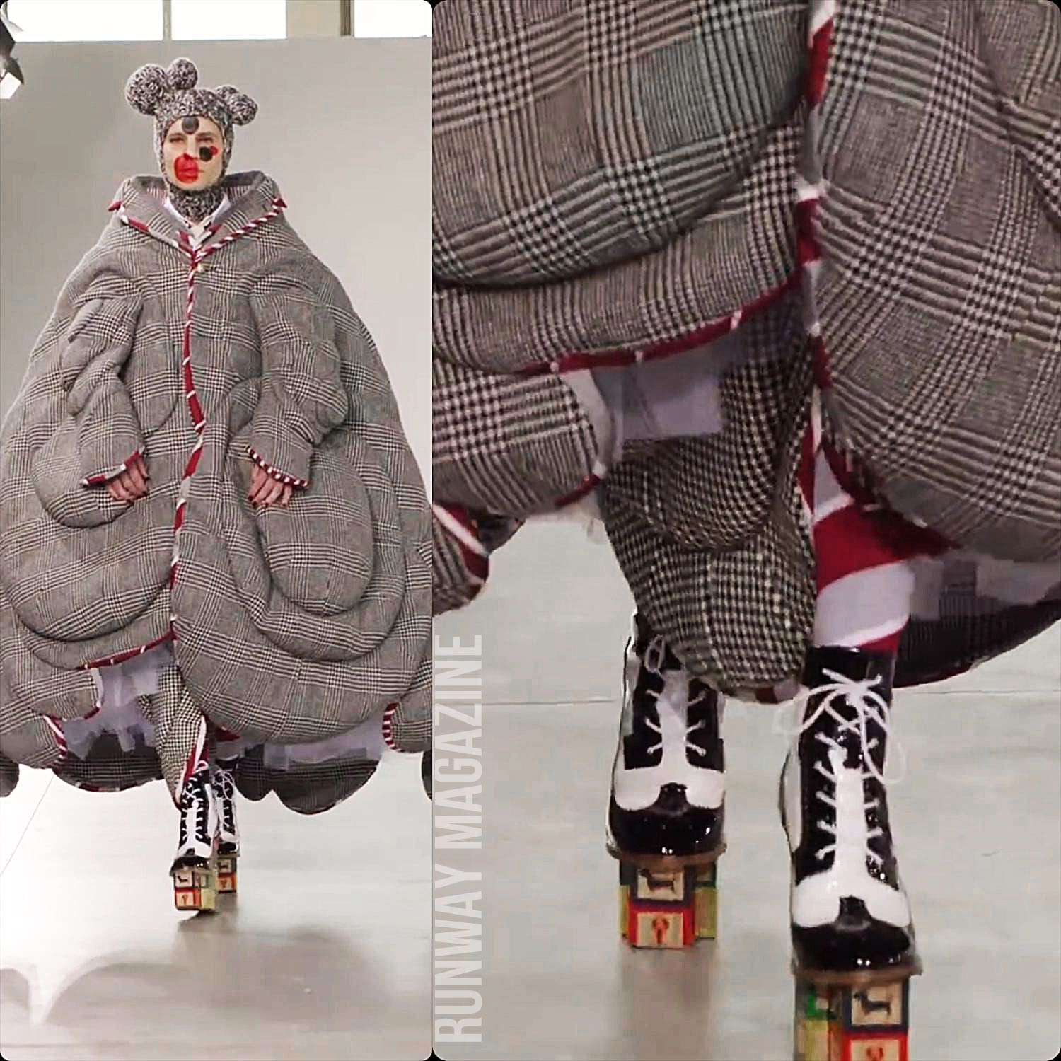 Thom Browne Herbst Winter 2022 2023 New york runway Zeitschrift (12)