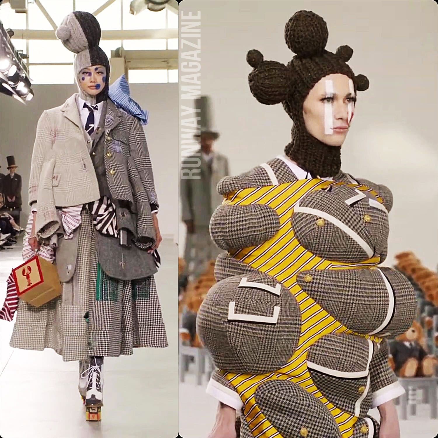 Thom Browne Herbst Winter 2022 2023 New york runway Zeitschrift (13)