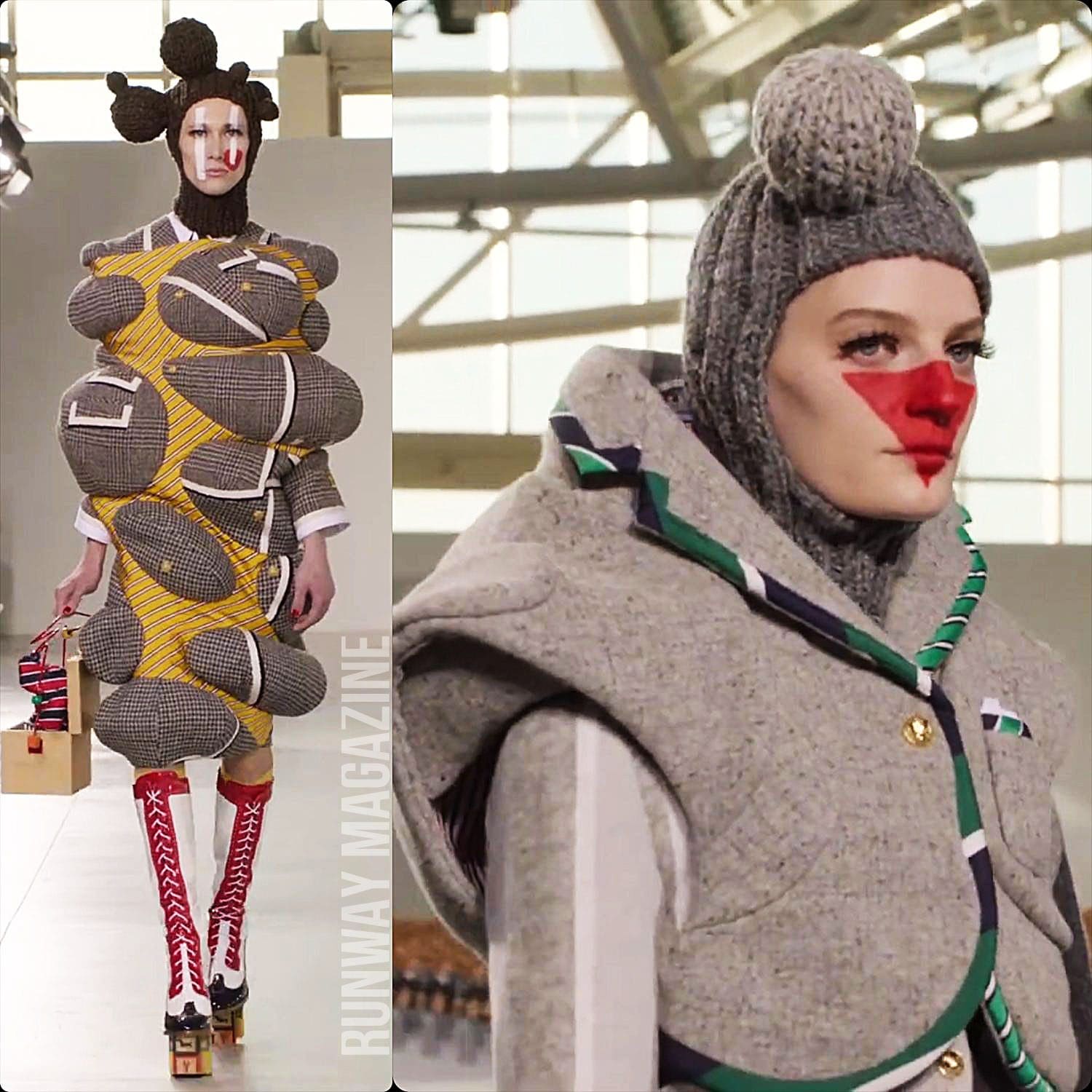 Thom Browne Herbst Winter 2022 2023 New york runway Zeitschrift (14)