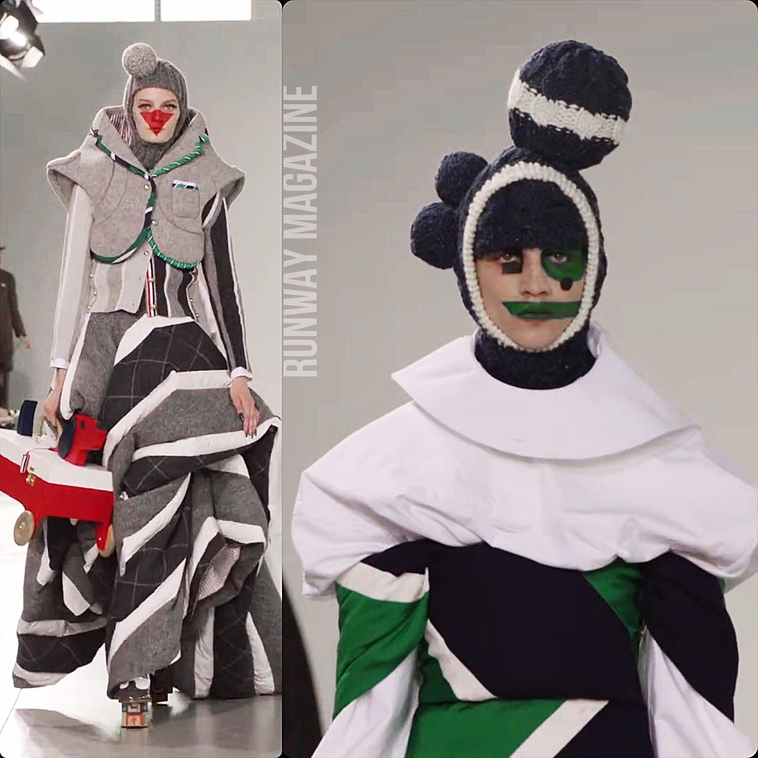Thom Browne Herbst Winter 2022 2023 New york runway Zeitschrift (15)