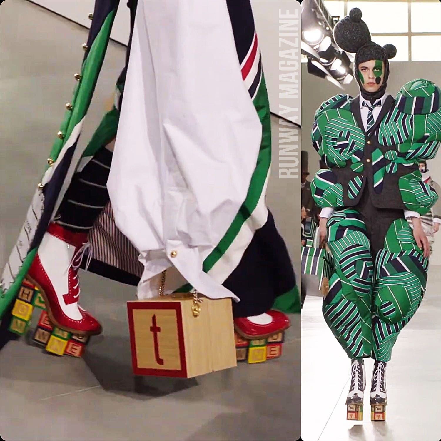 Thom Browne Herbst Winter 2022 2023 New york runway Zeitschrift (17)
