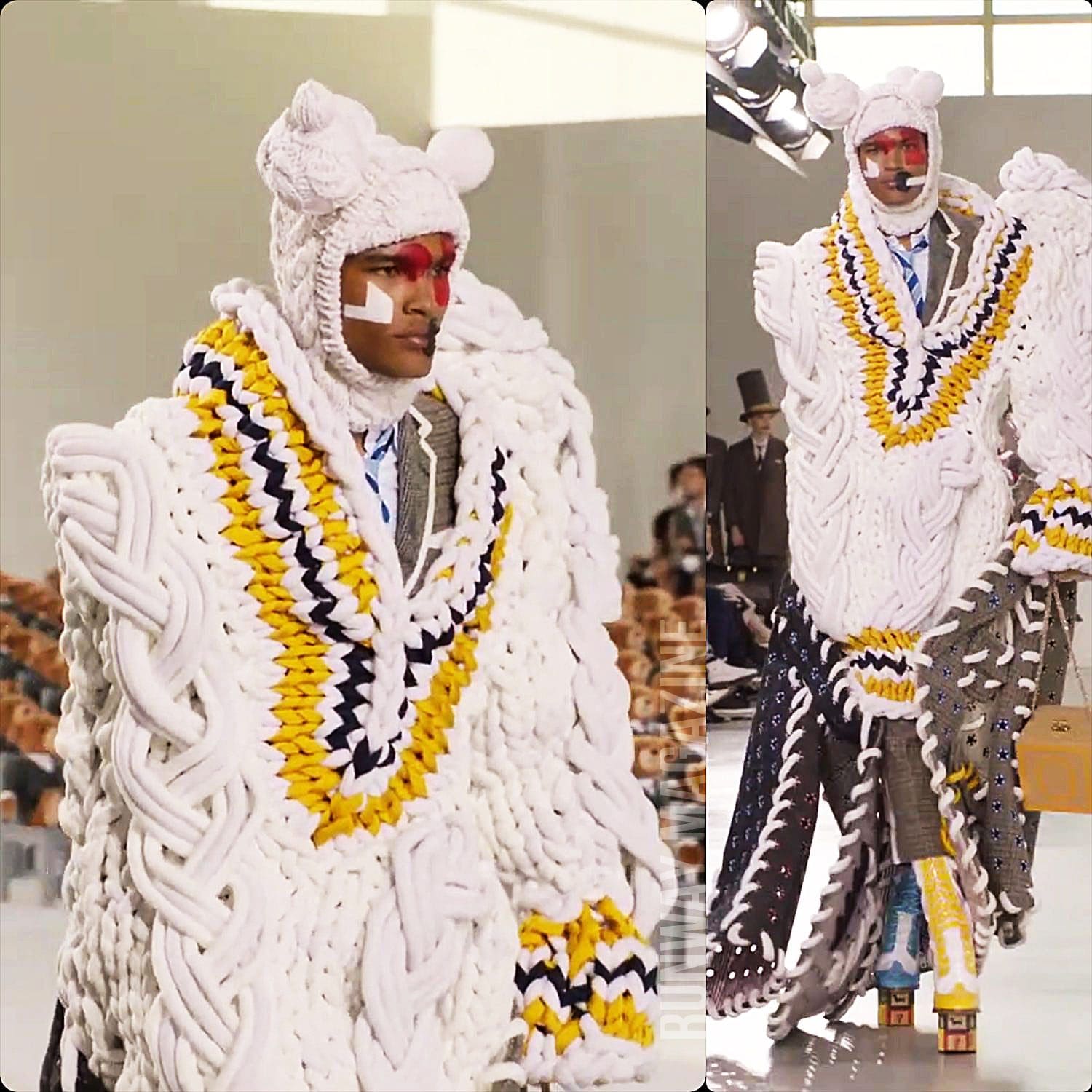Thom Browne Herbst Winter 2022 2023 New york runway Zeitschrift (18)