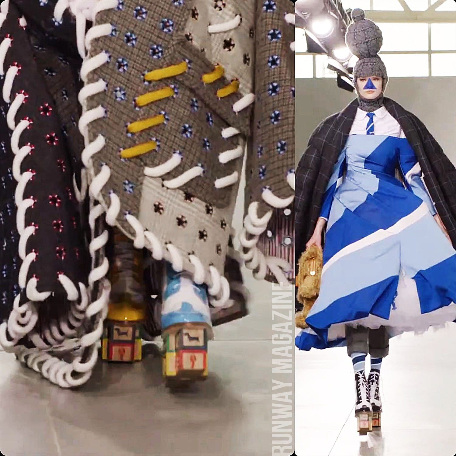 Thom Browne Herbst Winter 2022 2023 New york runway Zeitschrift (19)