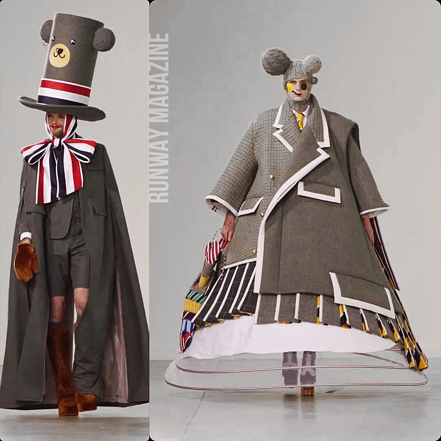 Thom Browne Herbst Winter 2022 2023 New york runway Zeitschrift (2)