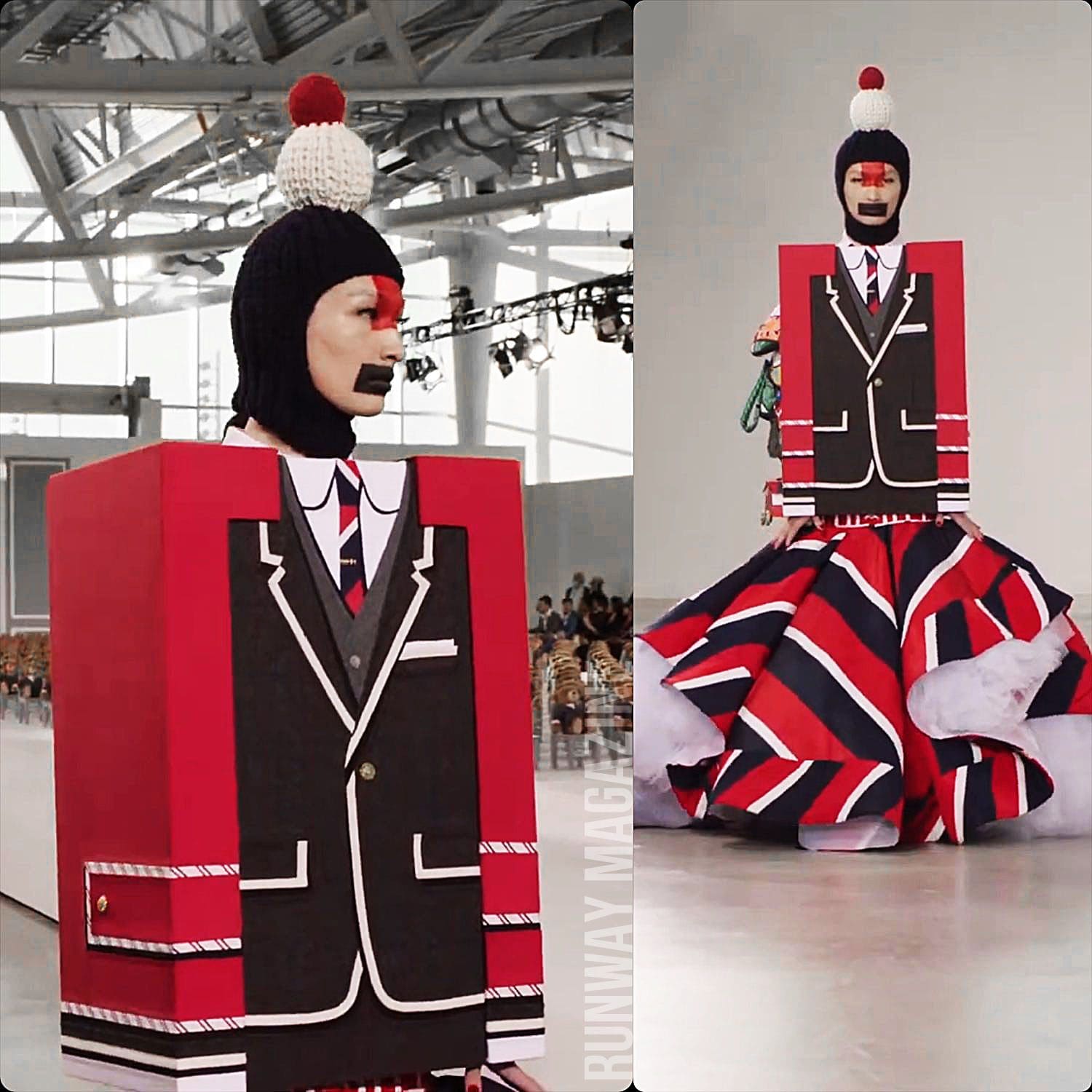 Thom Browne Herbst Winter 2022 2023 New york runway Zeitschrift (20)