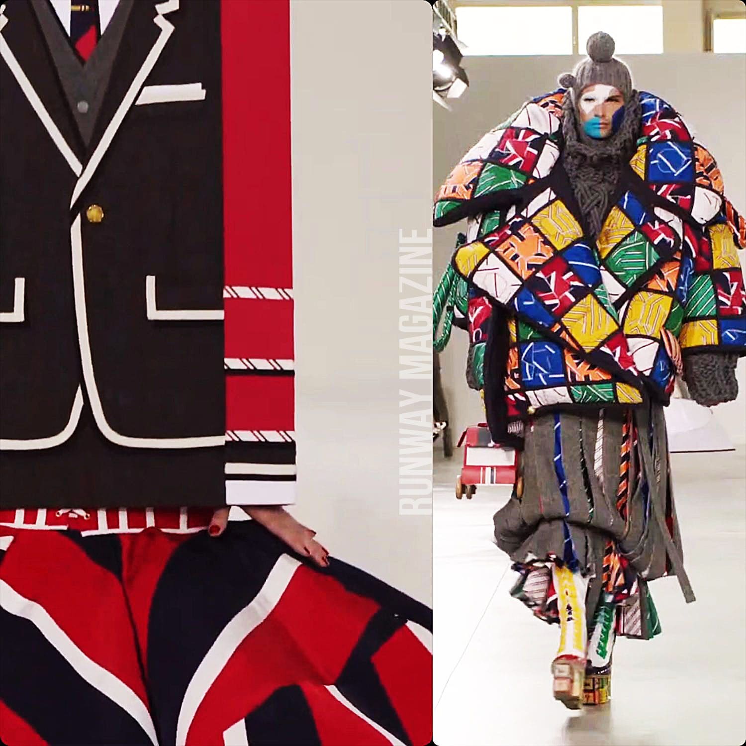 Thom Browne Herbst Winter 2022 2023 New york runway Zeitschrift (21)