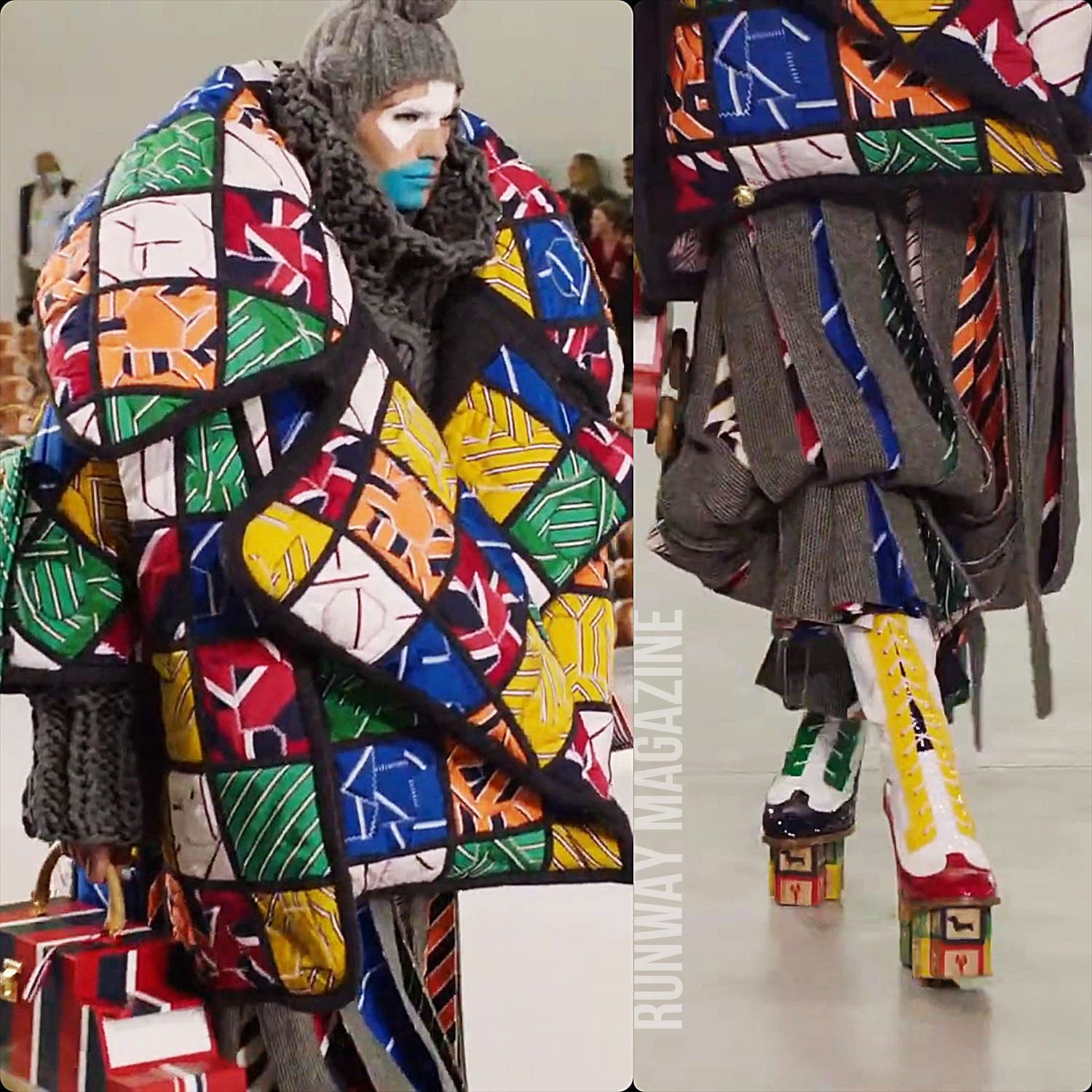 Thom Browne Herbst Winter 2022 2023 New york runway Zeitschrift (22)