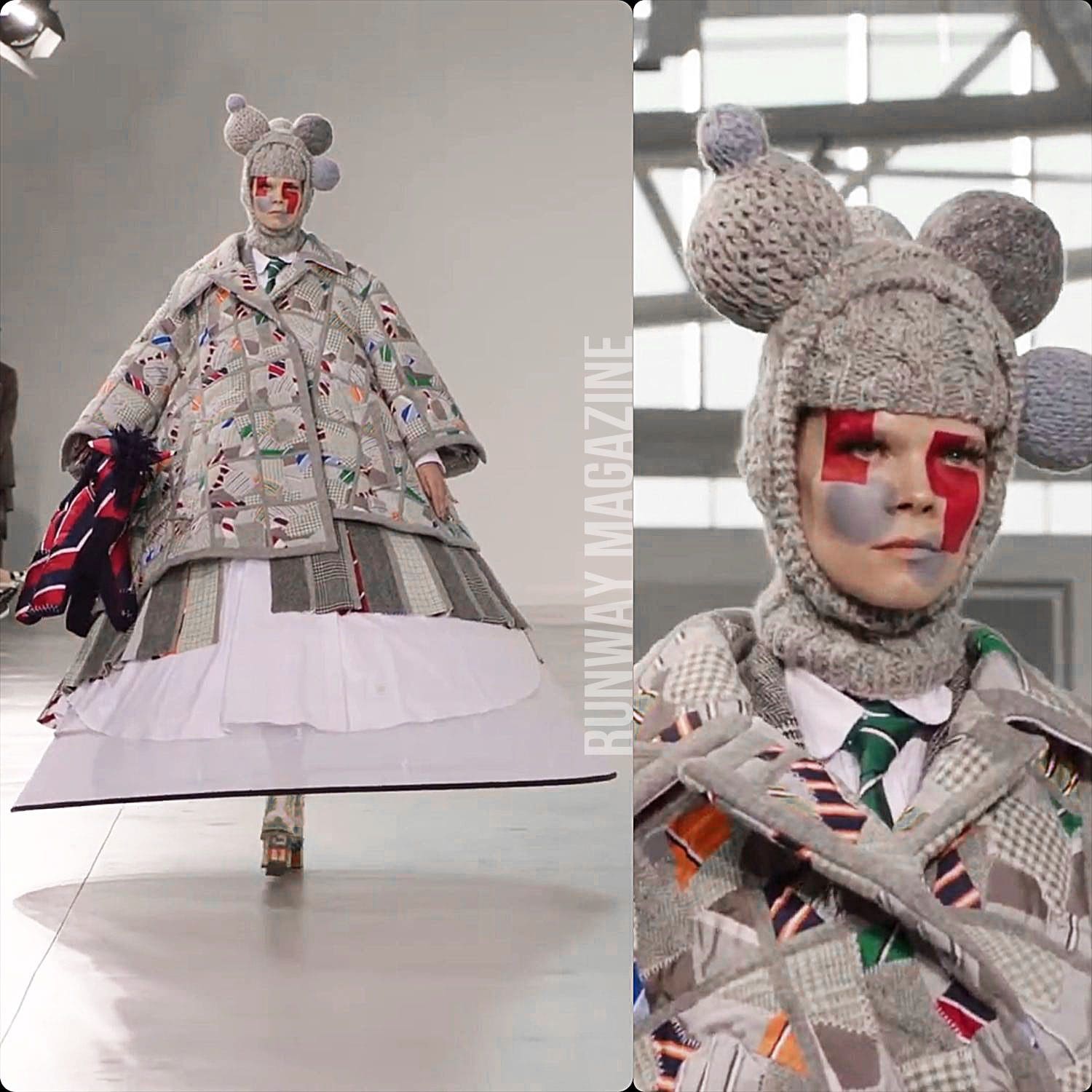 Thom Browne Herbst Winter 2022 2023 New york runway Zeitschrift (23)