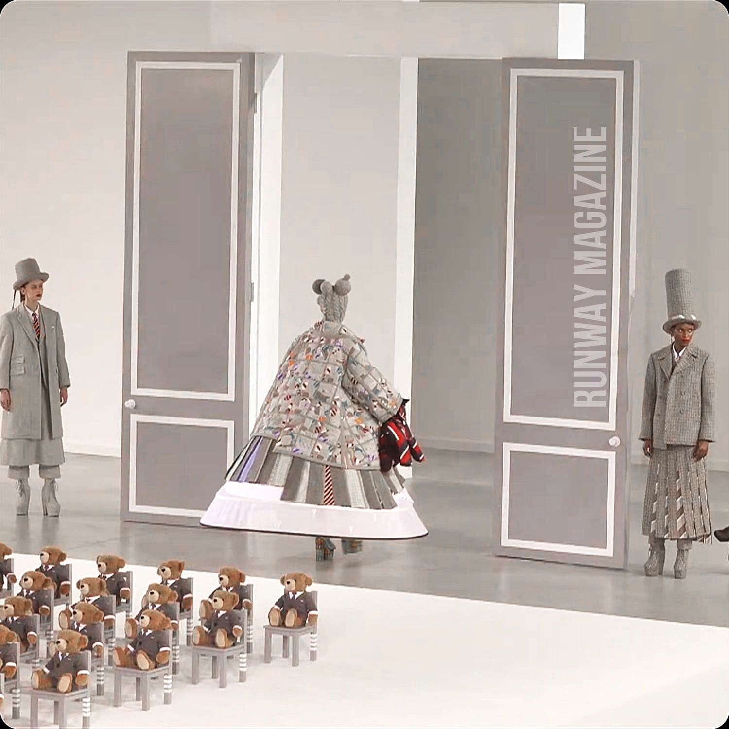 Thom Browne Herbst Winter 2022 2023 New york runway Zeitschrift (25)