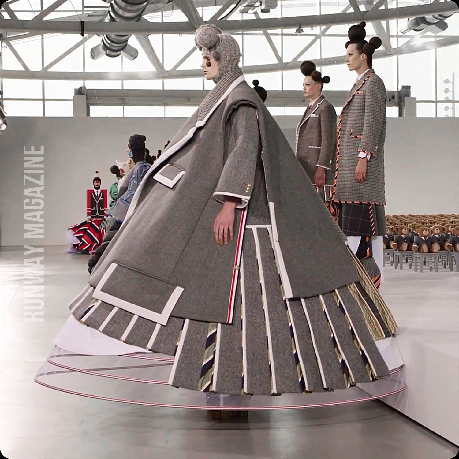 Thom Browne Herbst Winter 2022 2023 New york runway Zeitschrift (26)