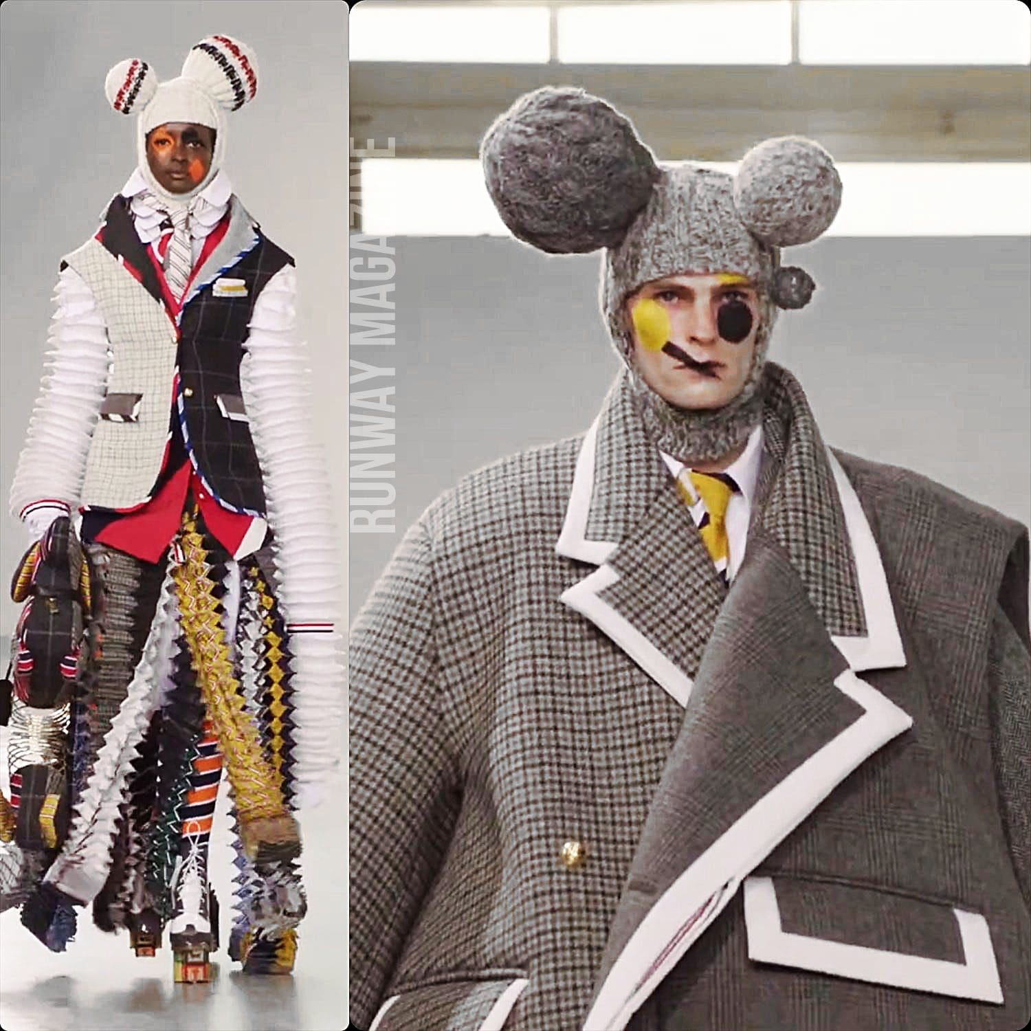 Thom Browne Herbst Winter 2022 2023 New york runway Zeitschrift (3)