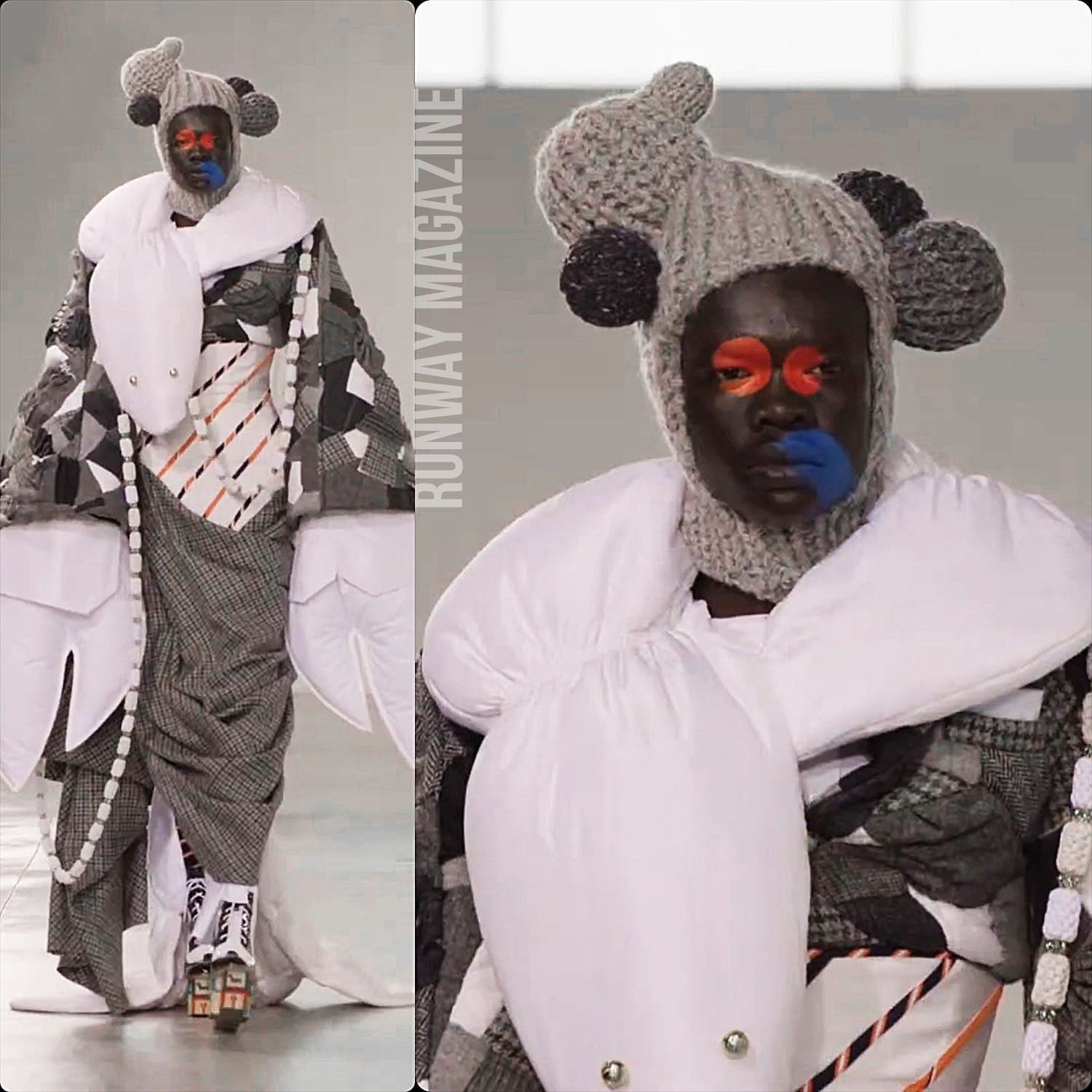 Thom Browne Herbst Winter 2022 2023 New york runway Zeitschrift (5)