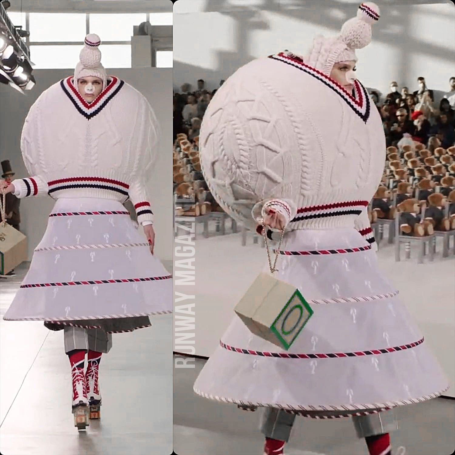 Thom Browne Herbst Winter 2022 2023 New york runway Zeitschrift (6)