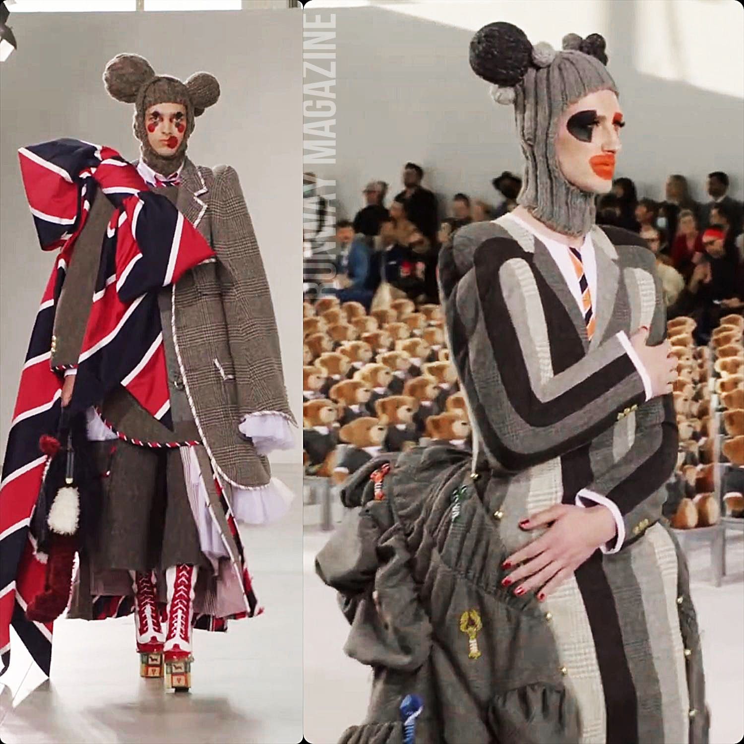Thom Browne Herbst Winter 2022 2023 New york runway Zeitschrift (8)