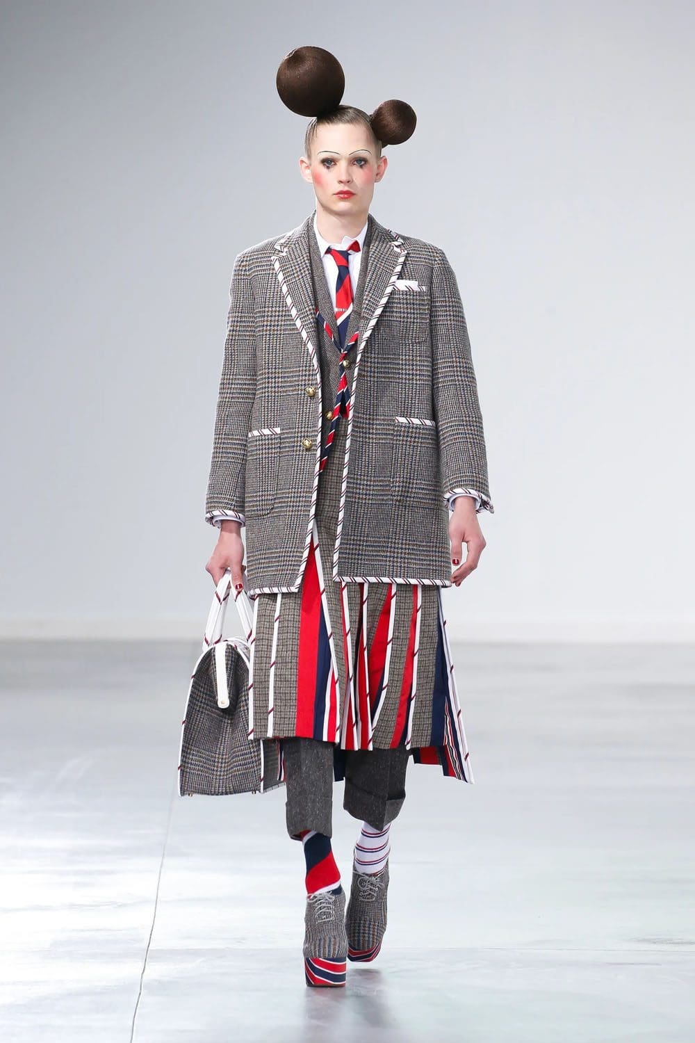Thom Browne Herbst Winter 2022 2023 runway Zeitschrift (10)
