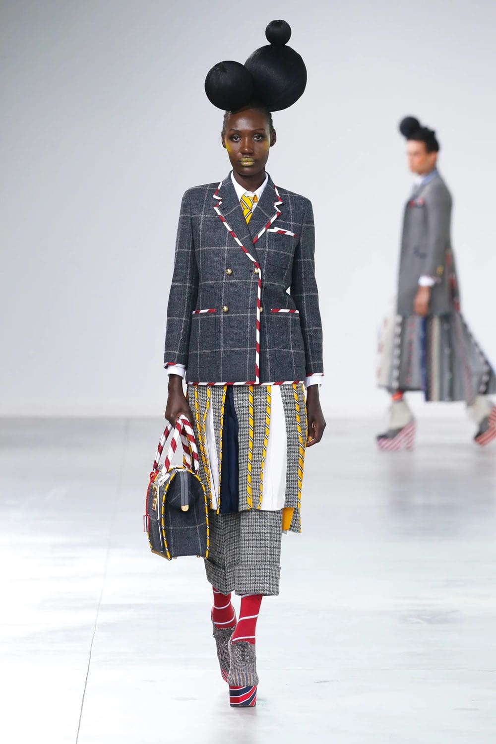 Thom Browne Herbst Winter 2022 2023 runway Zeitschrift (14)