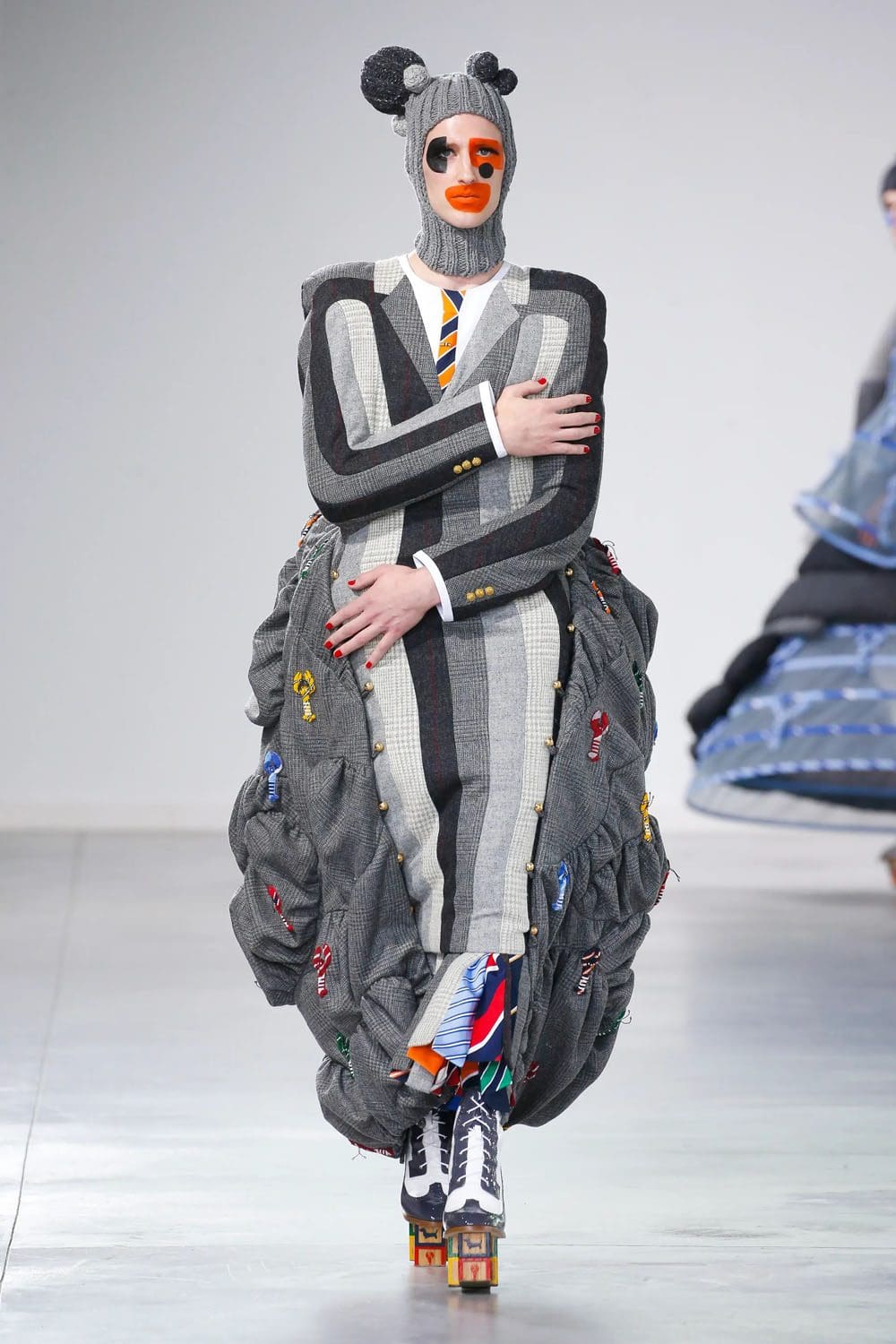 Thom Browne Herbst Winter 2022 2023 runway Zeitschrift (17)