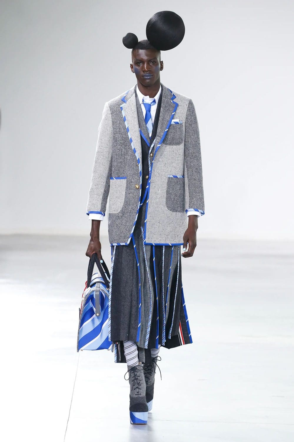 Thom Browne Herbst Winter 2022 2023 runway Zeitschrift (18)