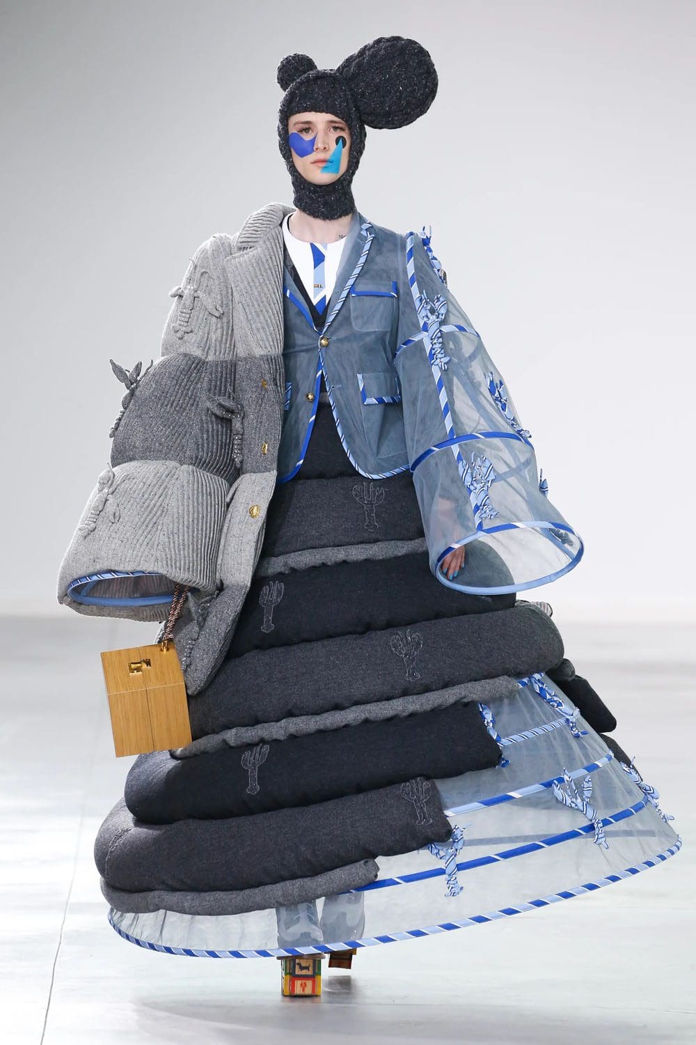Thom Browne Herbst Winter 2022 2023 runway Zeitschrift (19)