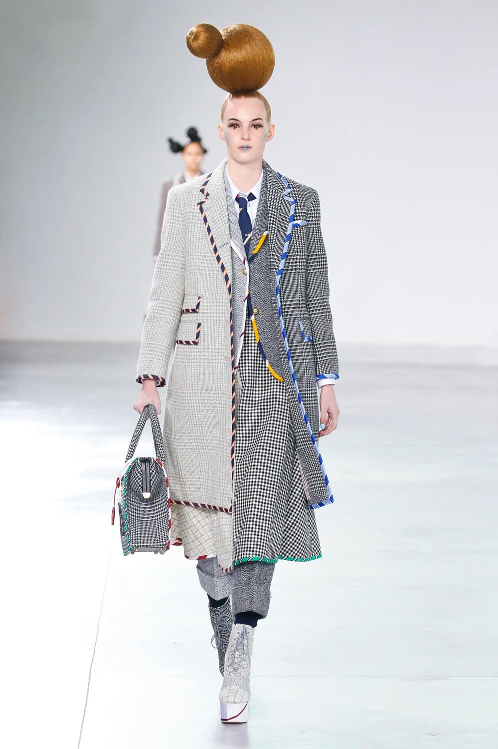 Thom Browne Herbst Winter 2022 2023 runway Zeitschrift (24)