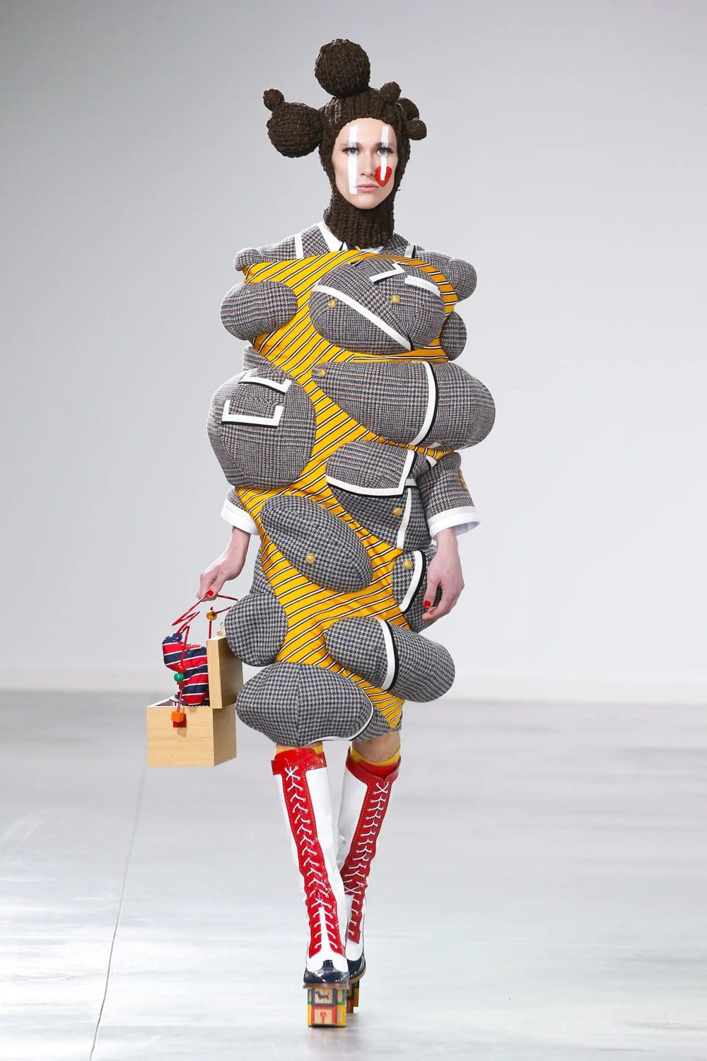 Thom Browne Herbst Winter 2022 2023 runway Zeitschrift (27)