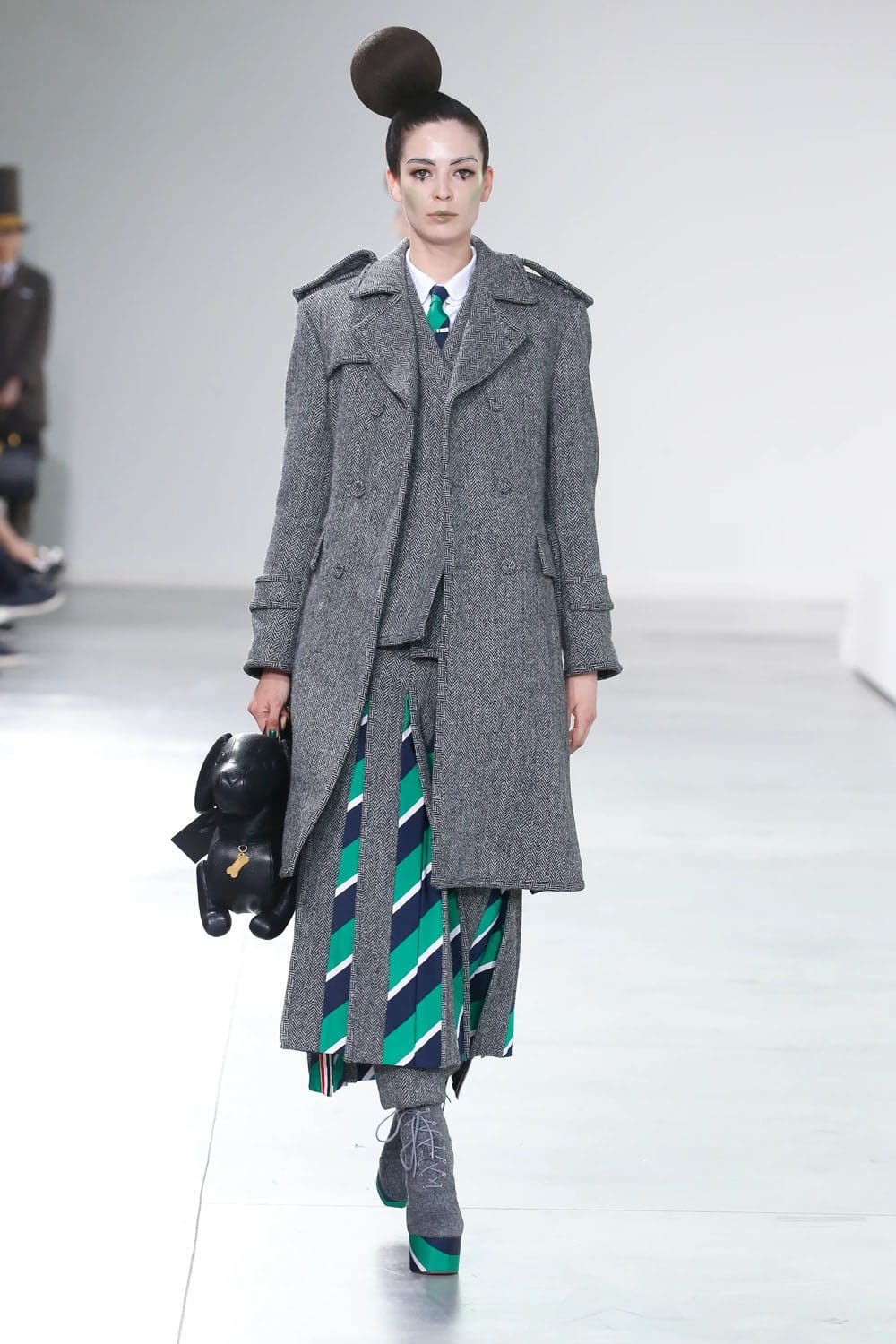 Thom Browne Herbst Winter 2022 2023 runway Zeitschrift (28)