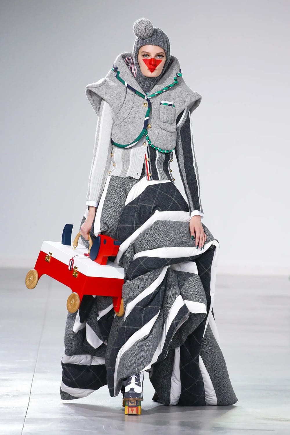 Thom Browne Herbst Winter 2022 2023 runway Zeitschrift (29)