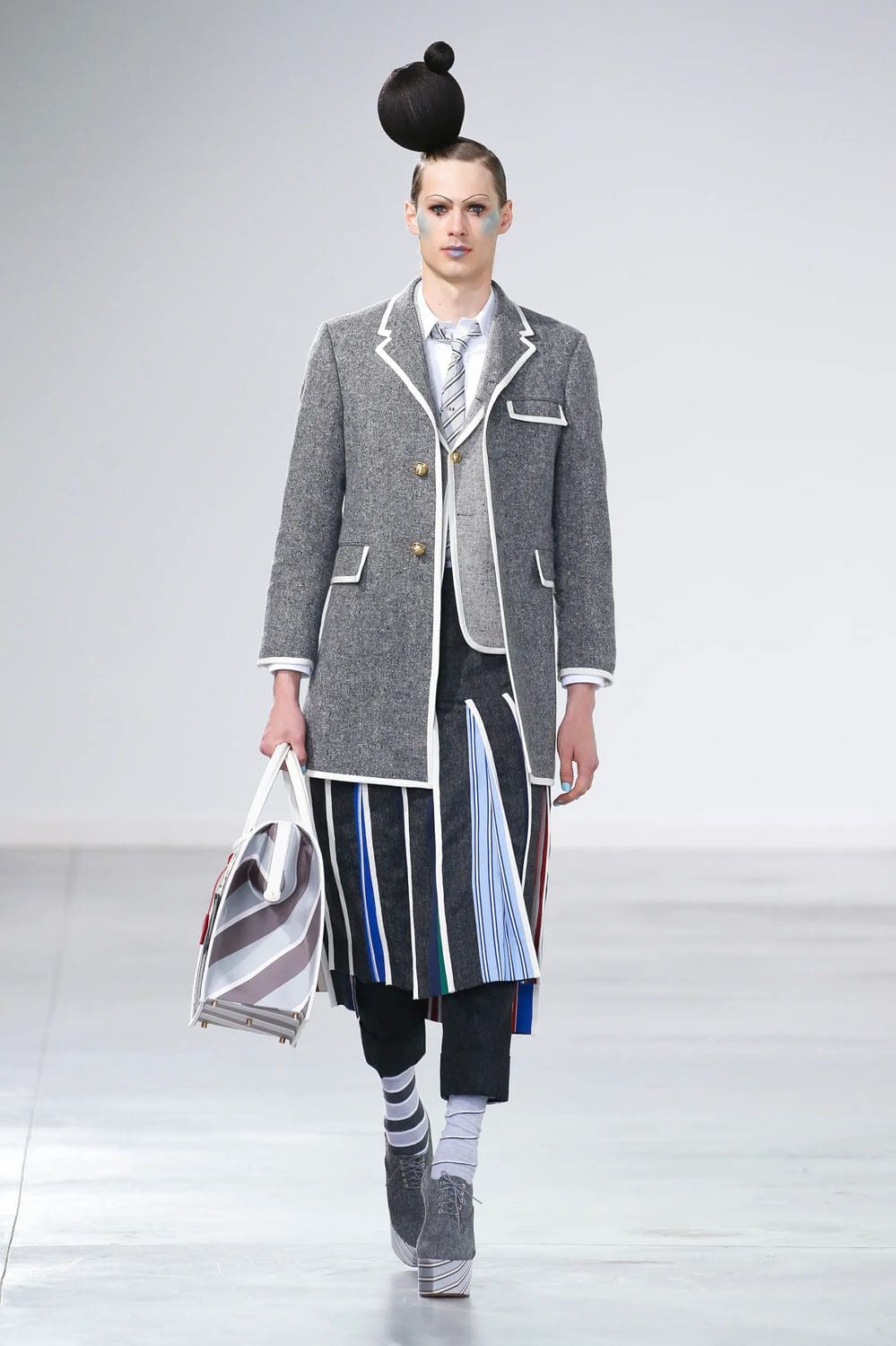 Thom Browne Herbst Winter 2022 2023 runway Zeitschrift (30)