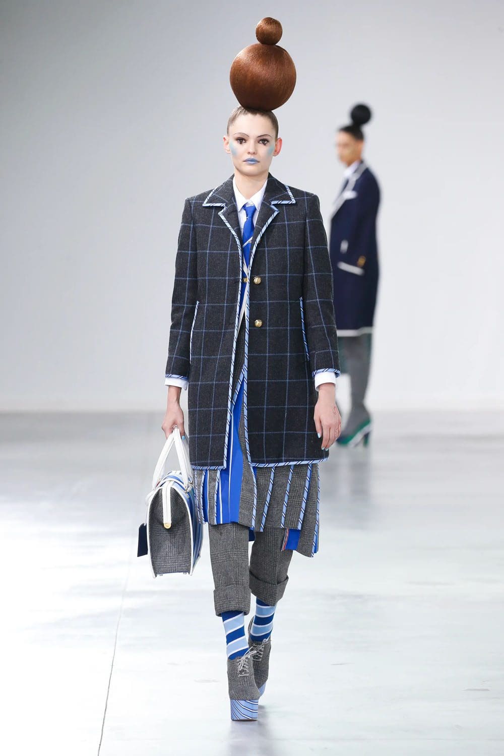 Thom Browne Herbst Winter 2022 2023 runway Zeitschrift (32)