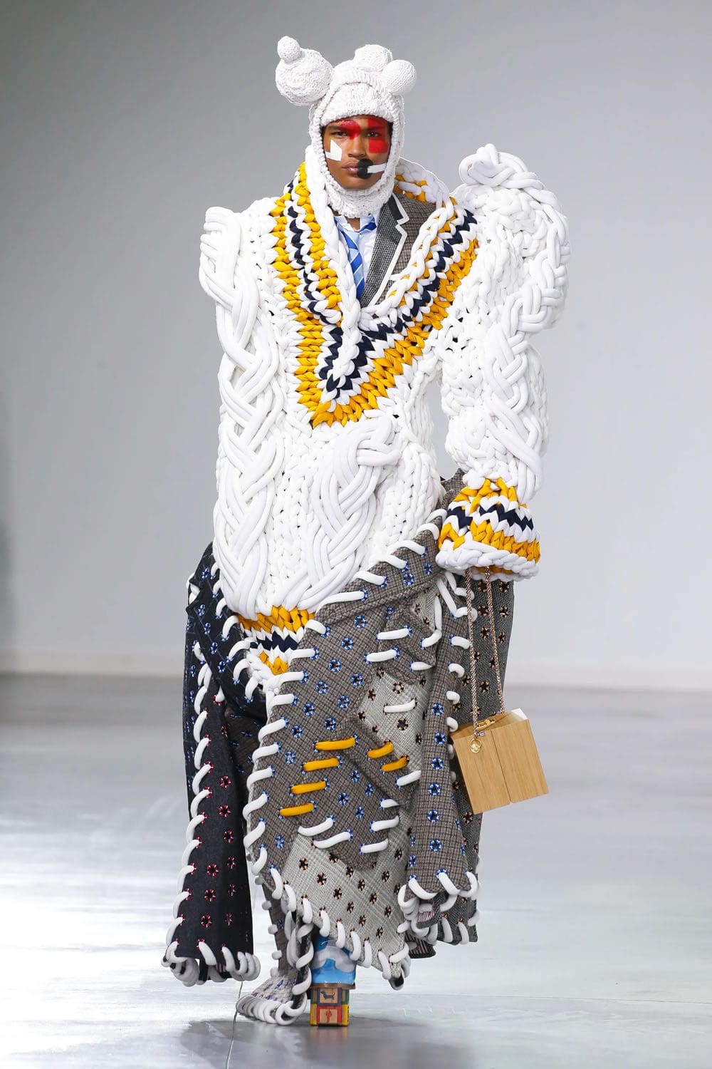 Thom Browne Herbst Winter 2022 2023 runway Zeitschrift (39)