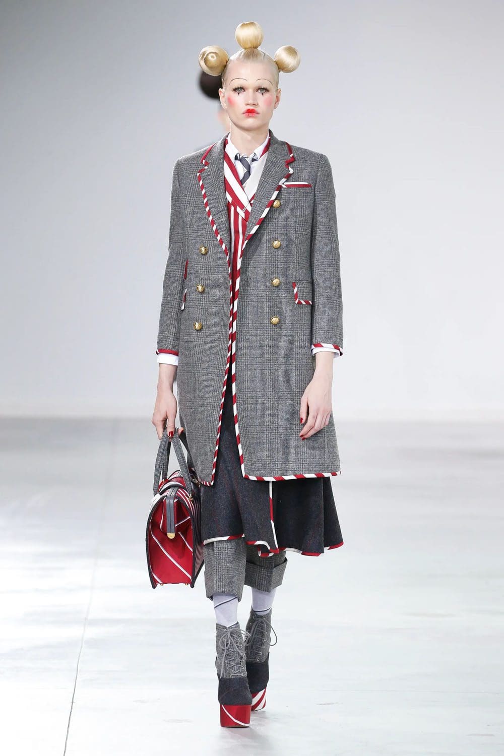 Thom Browne Herbst Winter 2022 2023 runway Zeitschrift (40)