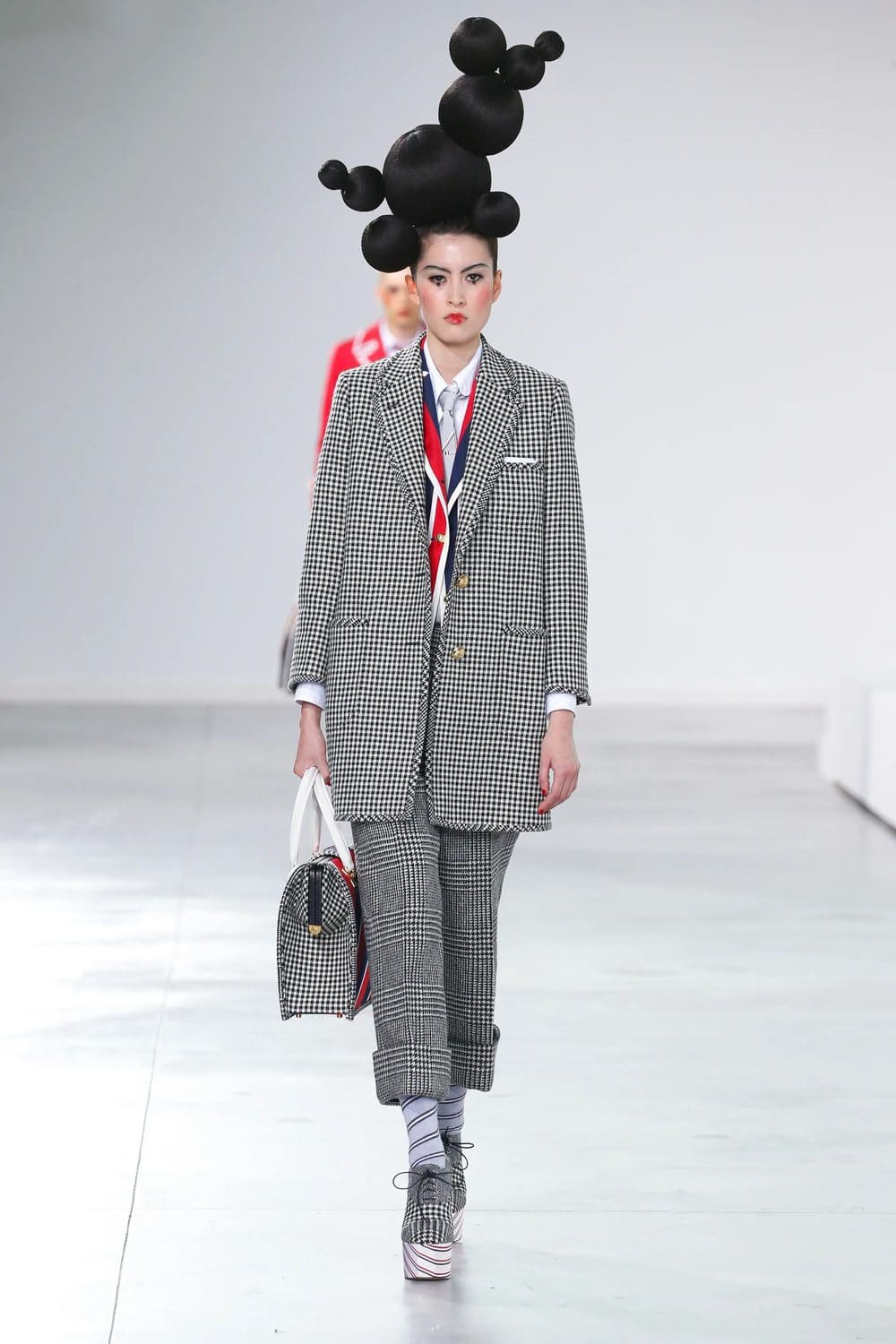 Thom Browne Herbst Winter 2022 2023 runway Zeitschrift (44)