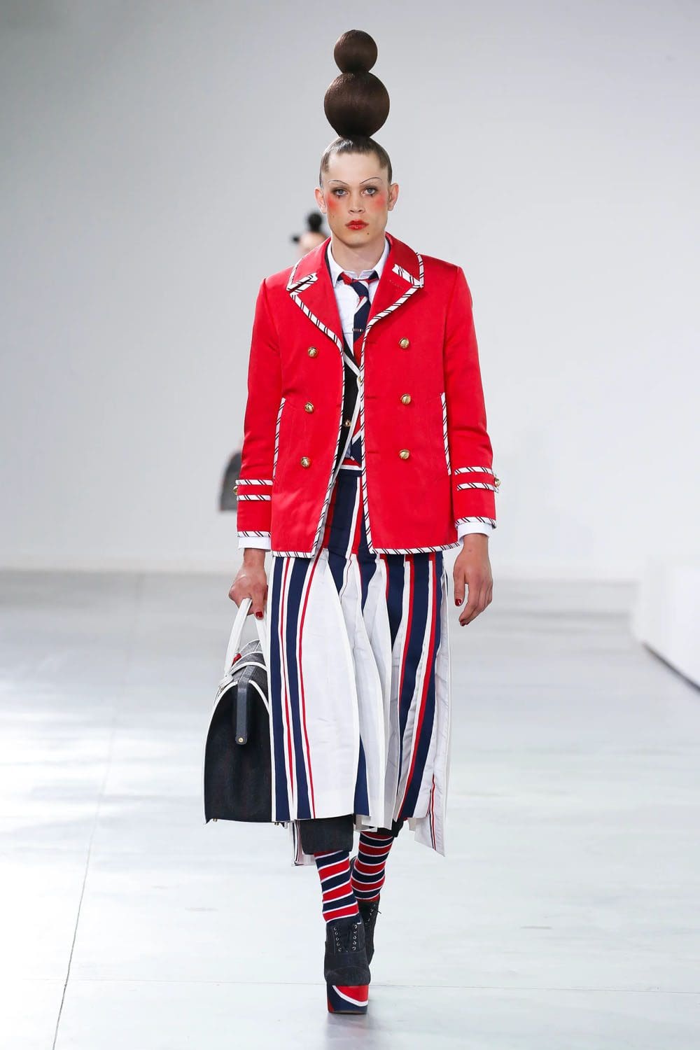 Thom Browne Herbst Winter 2022 2023 runway Zeitschrift (46)
