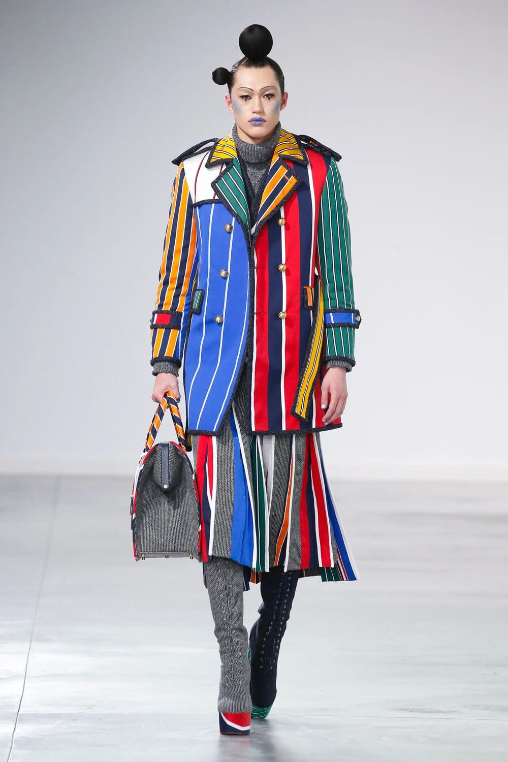 Thom Browne Herbst Winter 2022 2023 runway Zeitschrift (48)