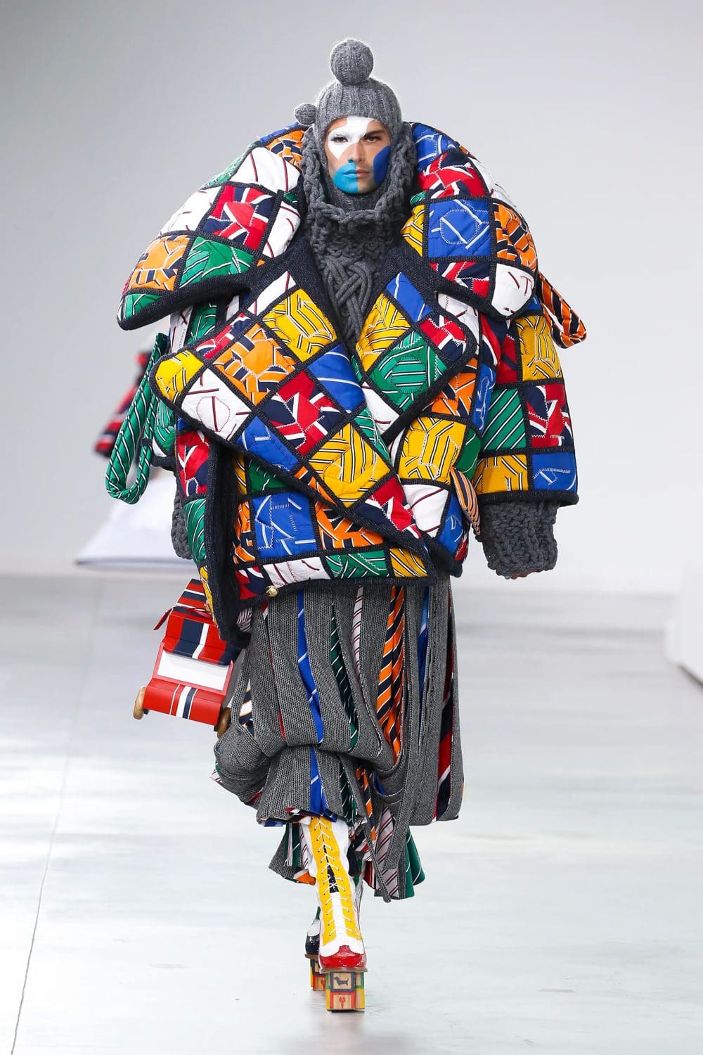 Thom Browne Herbst Winter 2022 2023 runway Zeitschrift (49)