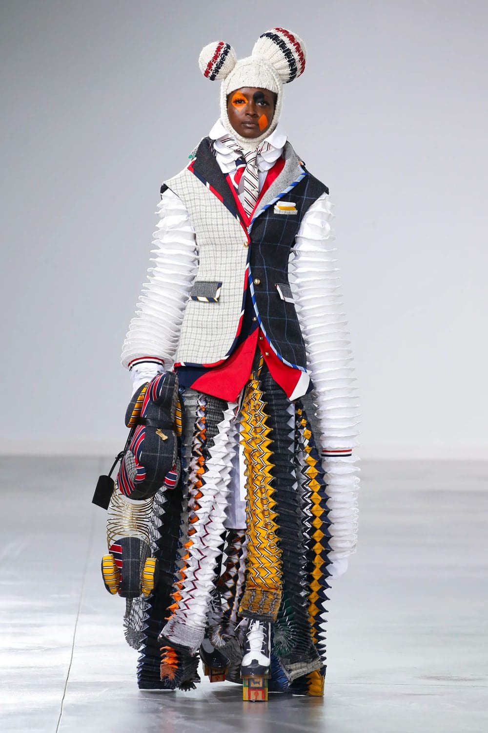 Thom Browne Herbst Winter 2022 2023 runway Zeitschrift (5)