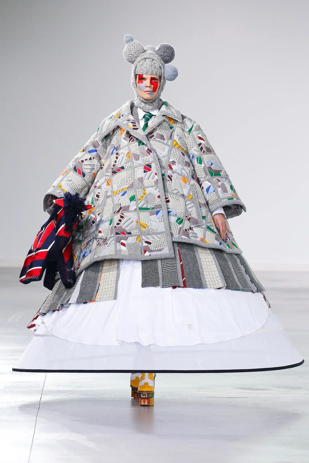 Thom Browne Herbst Winter 2022 2023 runway Zeitschrift (51)