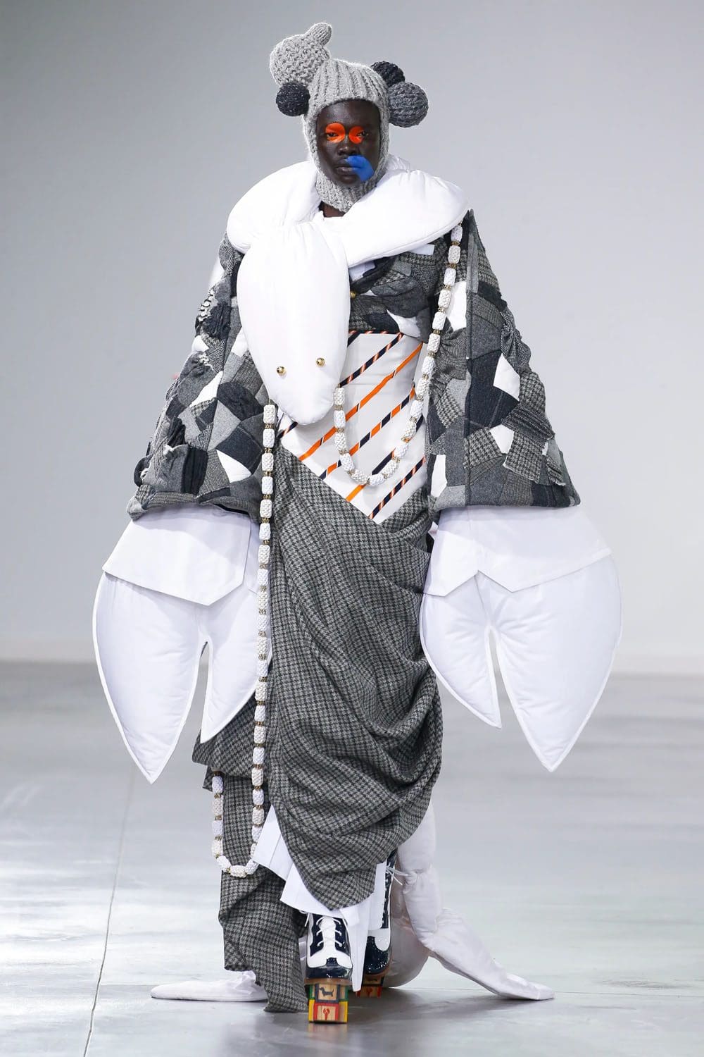 Thom Browne Herbst Winter 2022 2023 runway Zeitschrift (7)