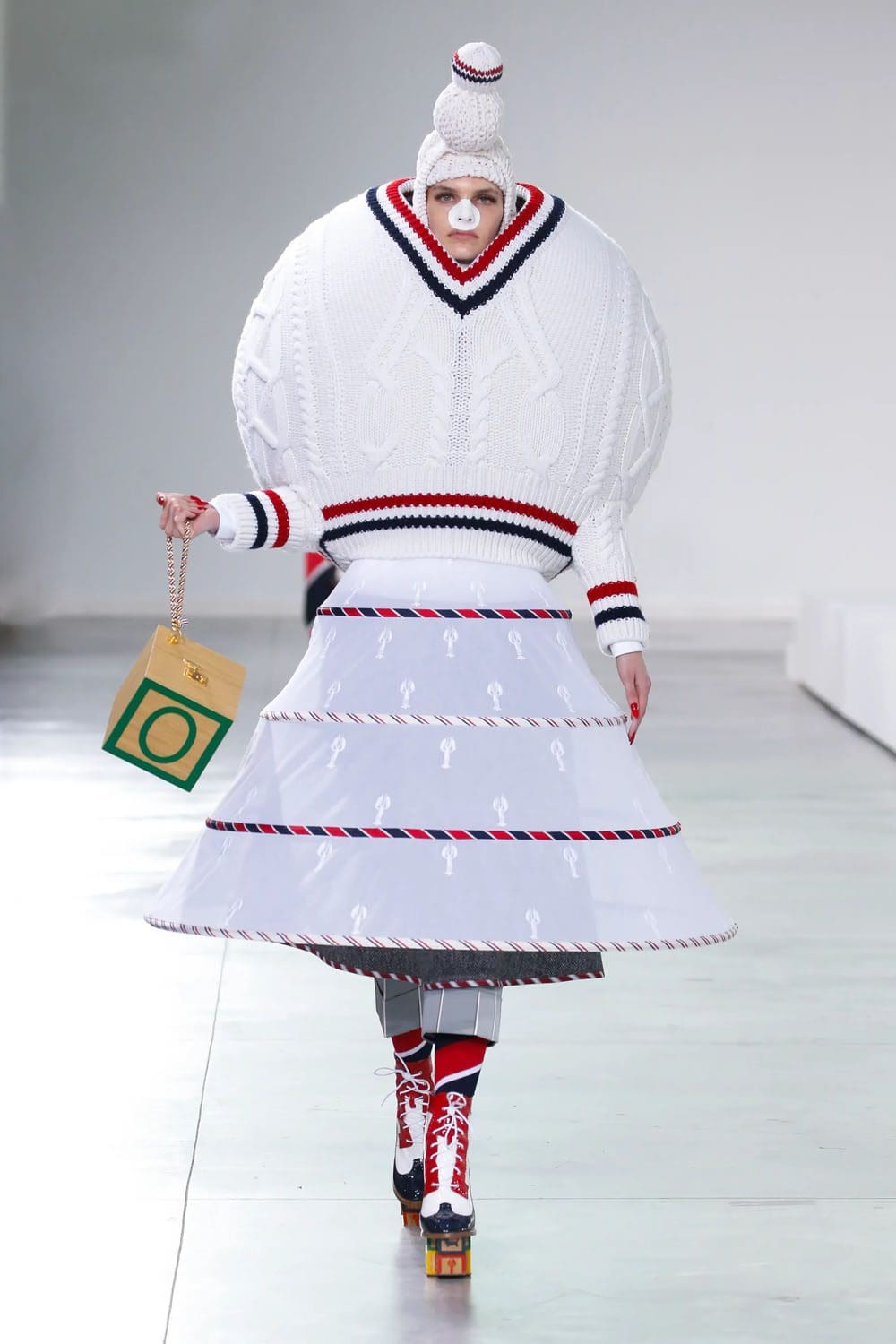 Thom Browne Herbst Winter 2022 2023 runway Zeitschrift (9)