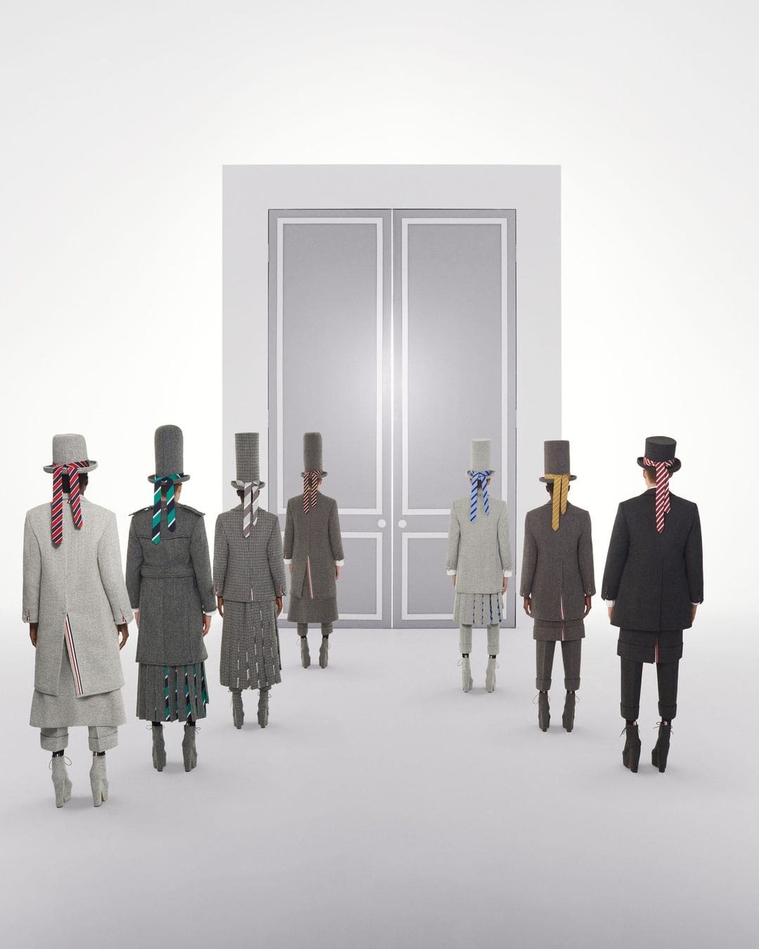 Thom Browne Herbst Winter 2022-2023 Runway Magazin