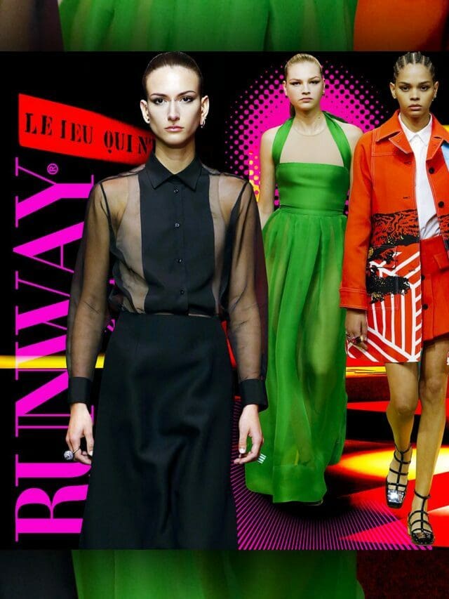 Summer 2022 Trends by RUNWAY MAGAZINE