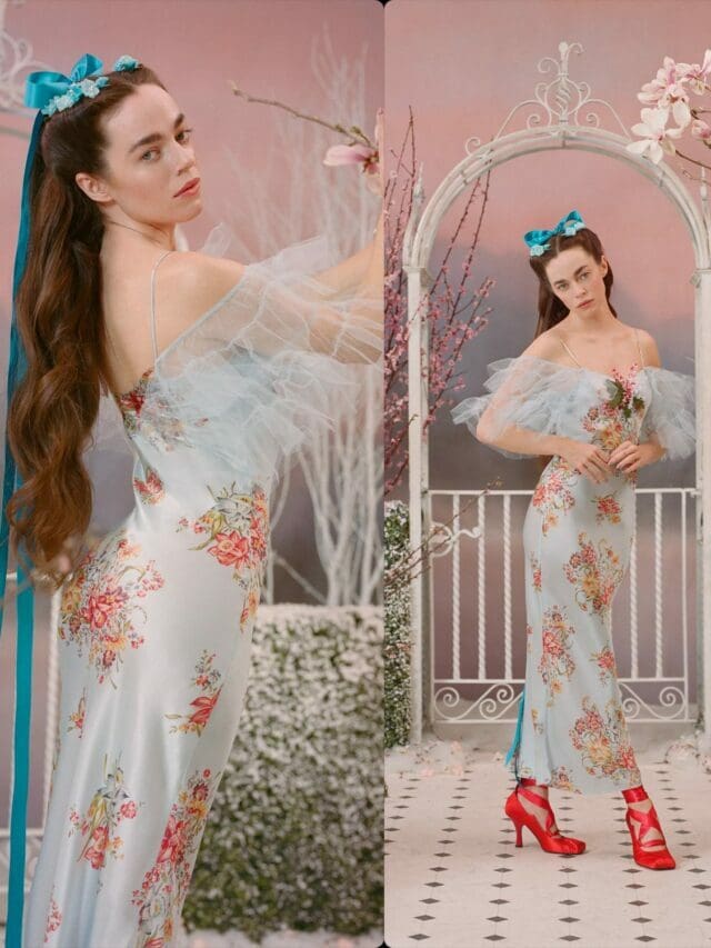 Rodarte Fall Winter 2022-2023 Portrait Series