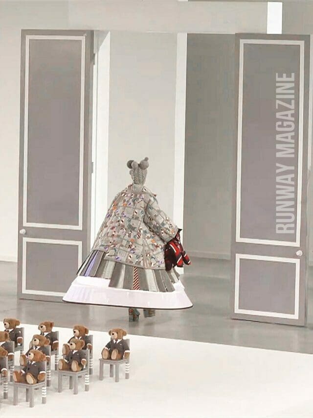 Thom Browne Fall 2022-2023 Runway Magazine