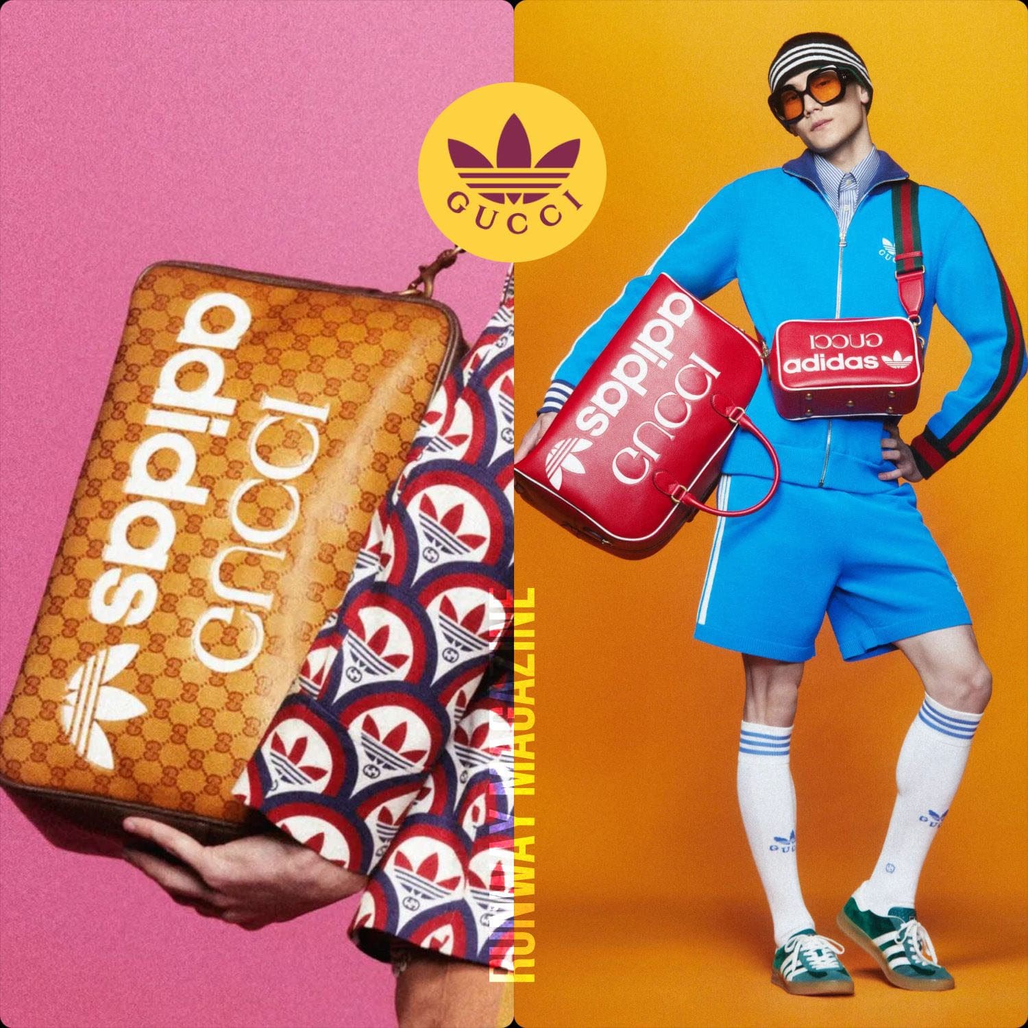 Adidas x Gucci 2022 tous les looks Runway Magazine