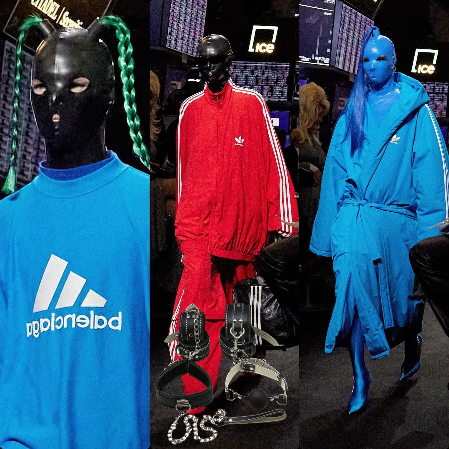 Balenciaga Primavera 2023 Resort Runway Revistas