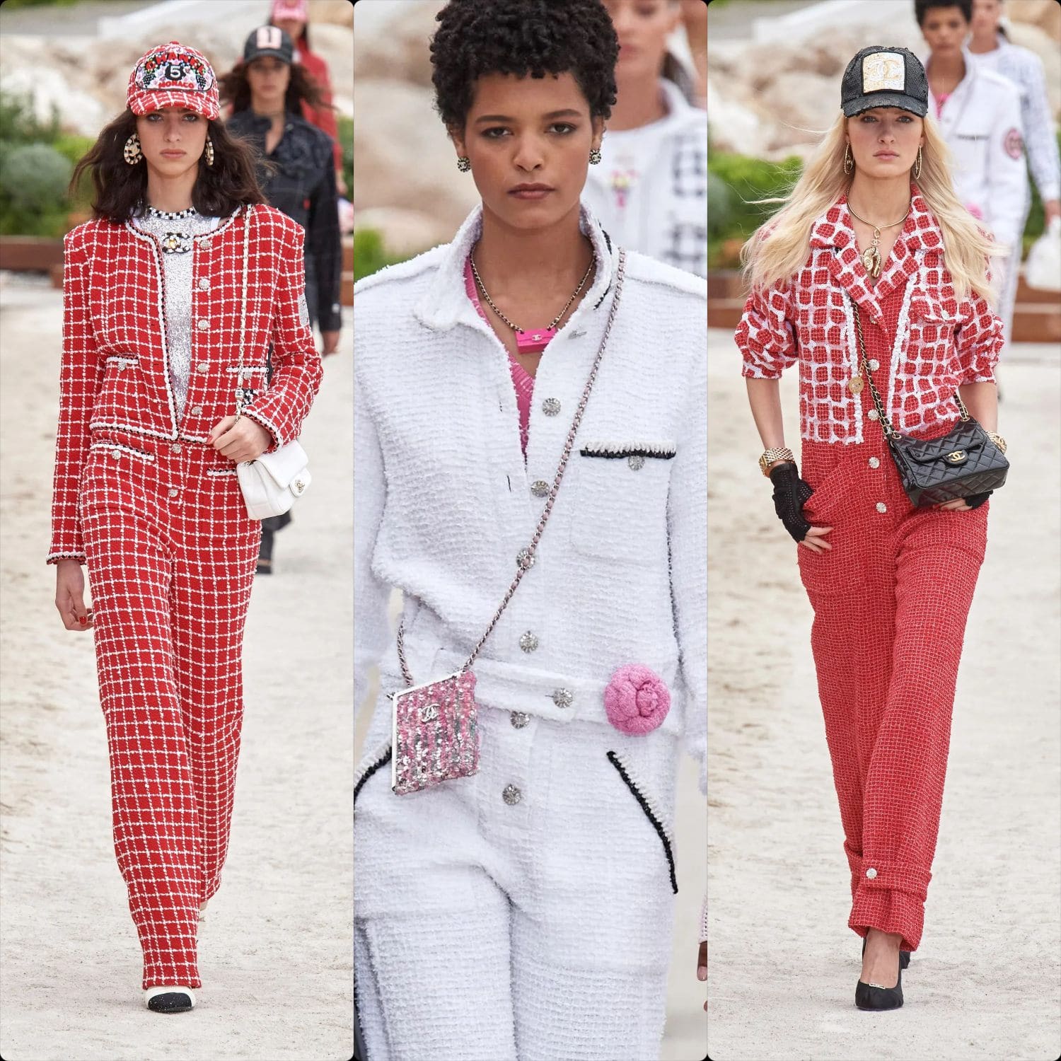 CHANEL Resort Cruise Monte-Carlo 2023 Runway Magazine
